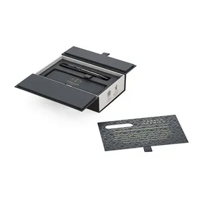 Parker Premier Monochromer Kugelschreiber mit schwarzer PVD-Beschichtung